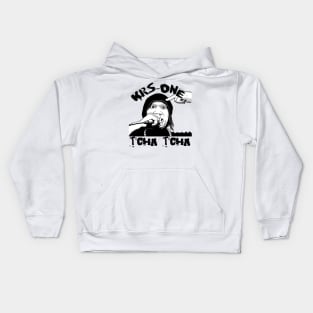 KRS-ONE Shirt - T'Cha T'Cha Kids Hoodie